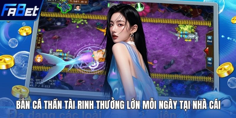 Bắn Cá Thần Tài