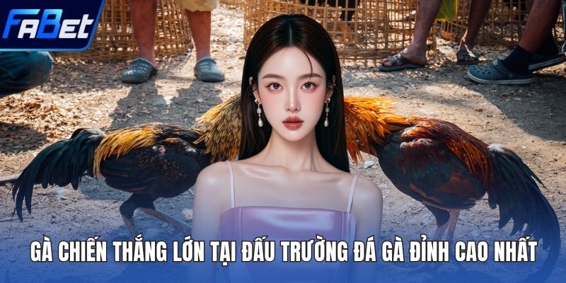 Gà Chiến Thắng Lớn